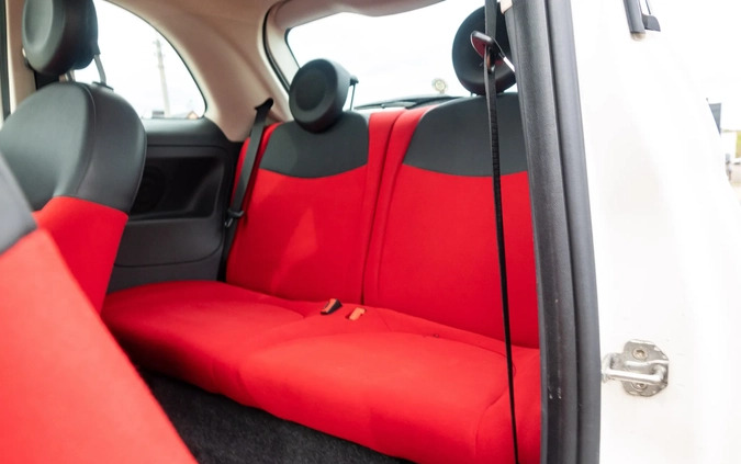 Fiat 500 cena 15500 przebieg: 149797, rok produkcji 2008 z Rybnik małe 172